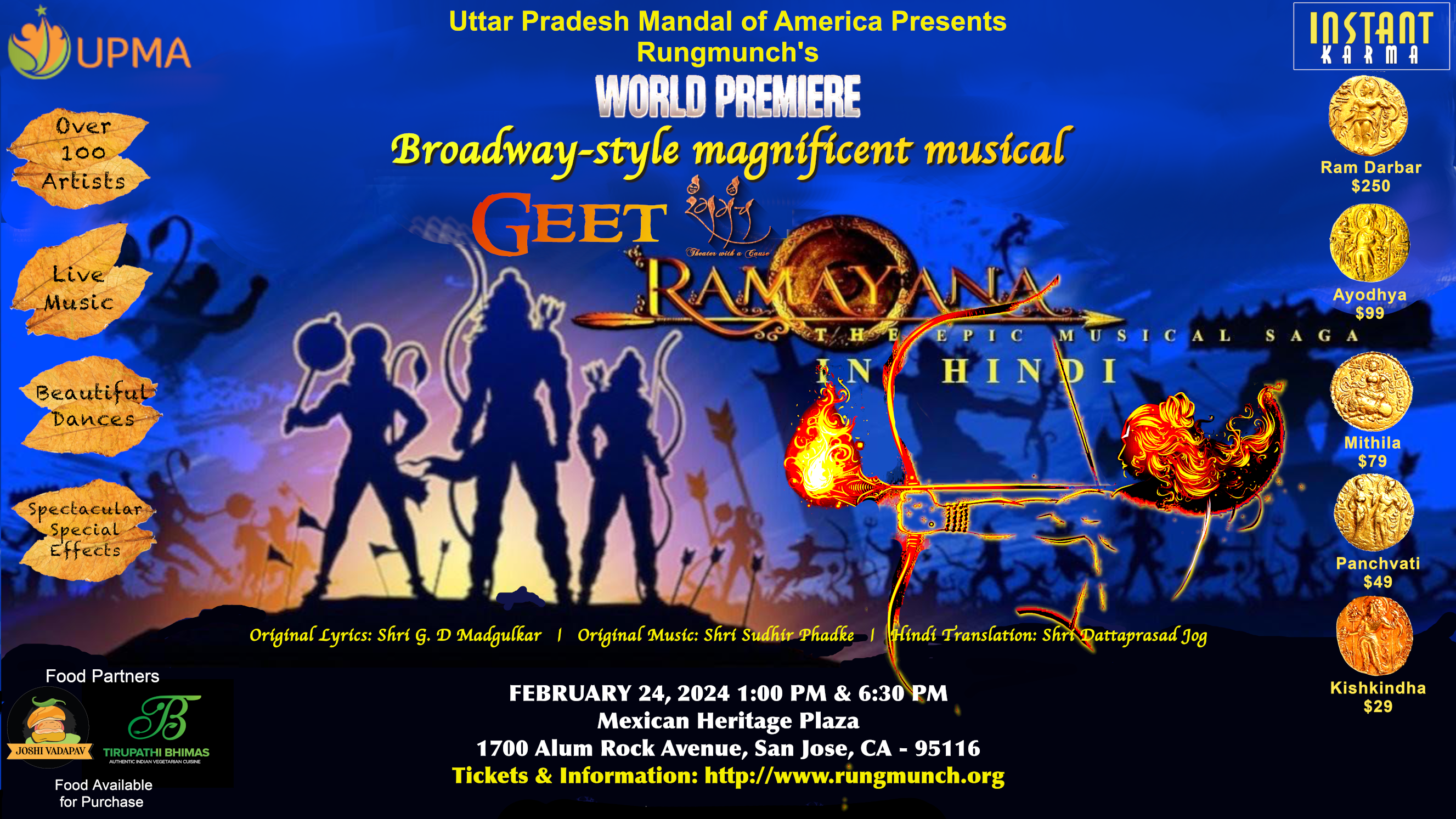 Raamaayan - An Epic Musical Journey