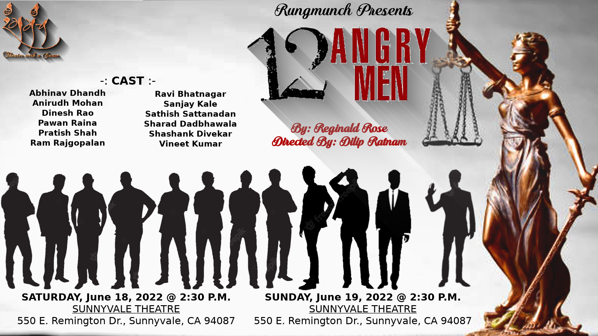 12 Angry Men Poster